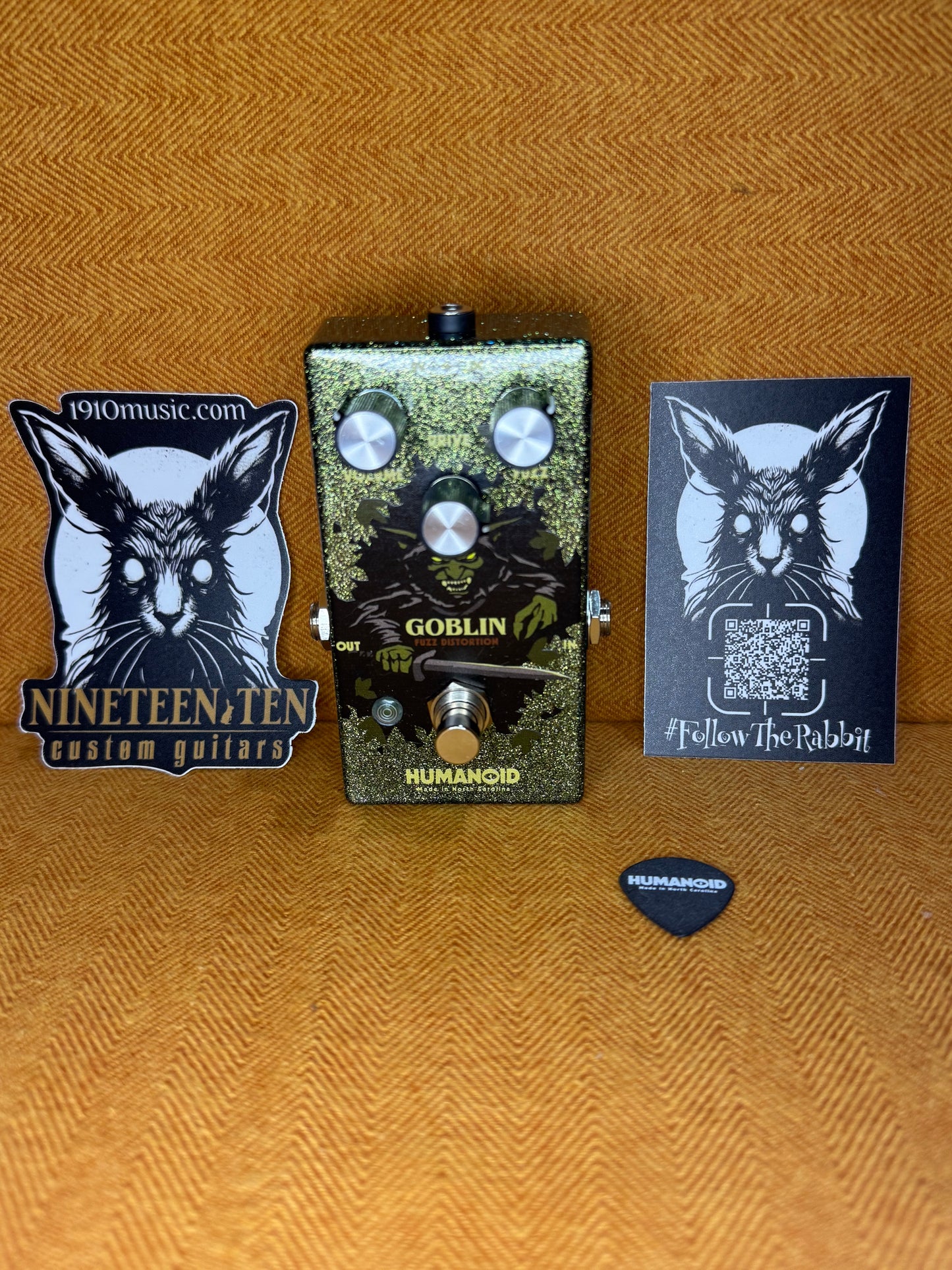 Humanoid Goblin - Custom Fuzz Distortion Pedal