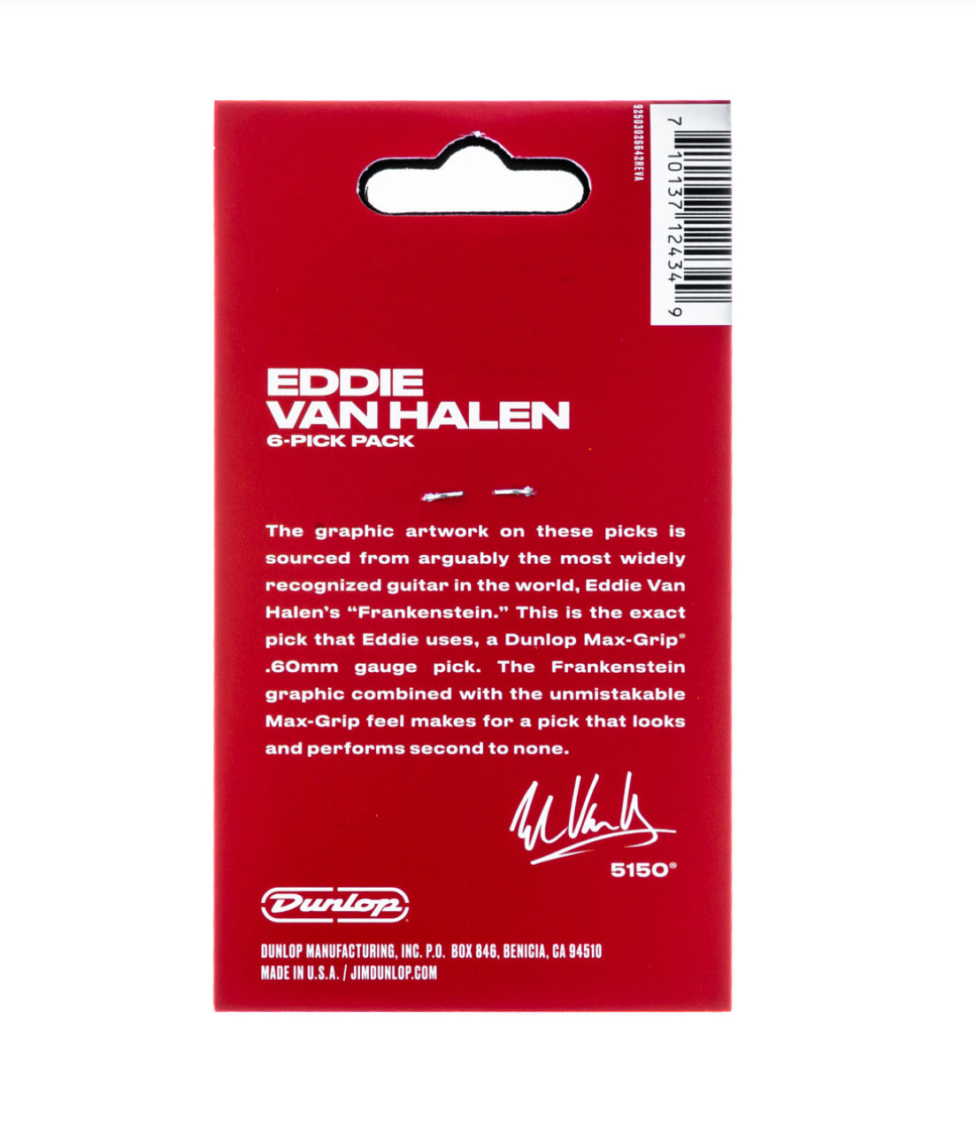 EVH® FRANKENSTEIN PICK .60MM