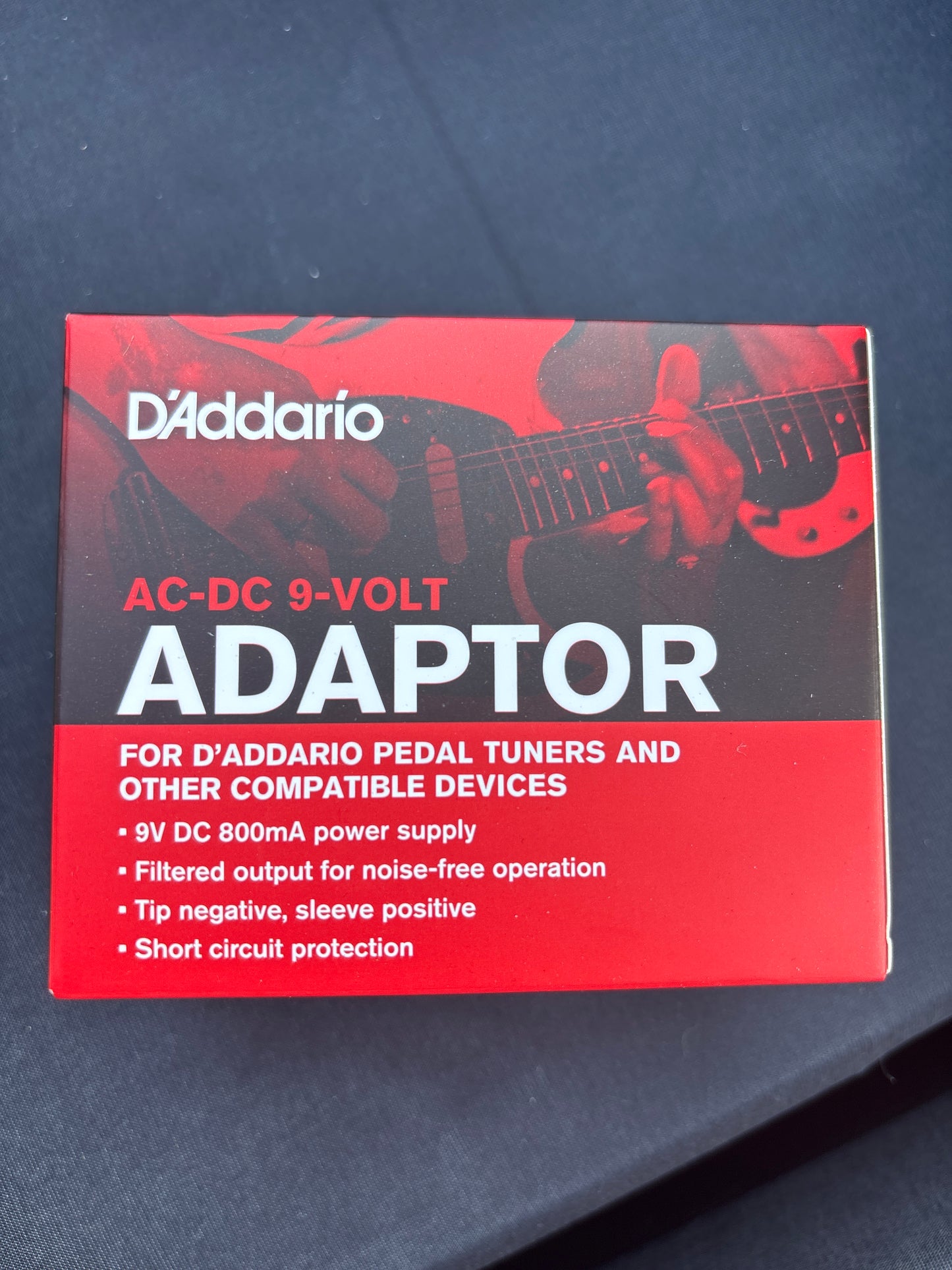 D'Addario 9V Power Adaptor