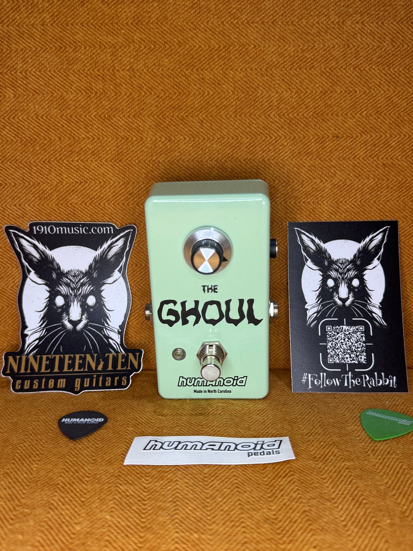 Humanoid Ghoul - Fuzz Monster Distortion Pedal