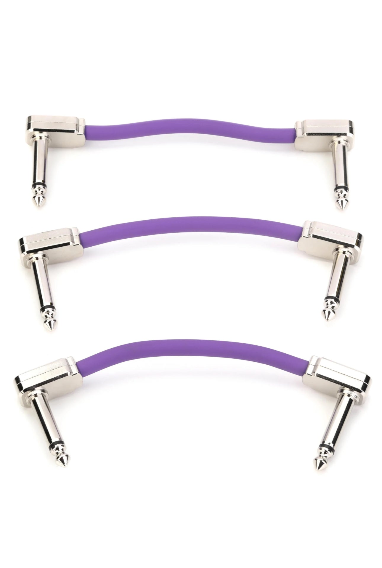 Flex Patch Cable 3in - Purple - 3 Pack
