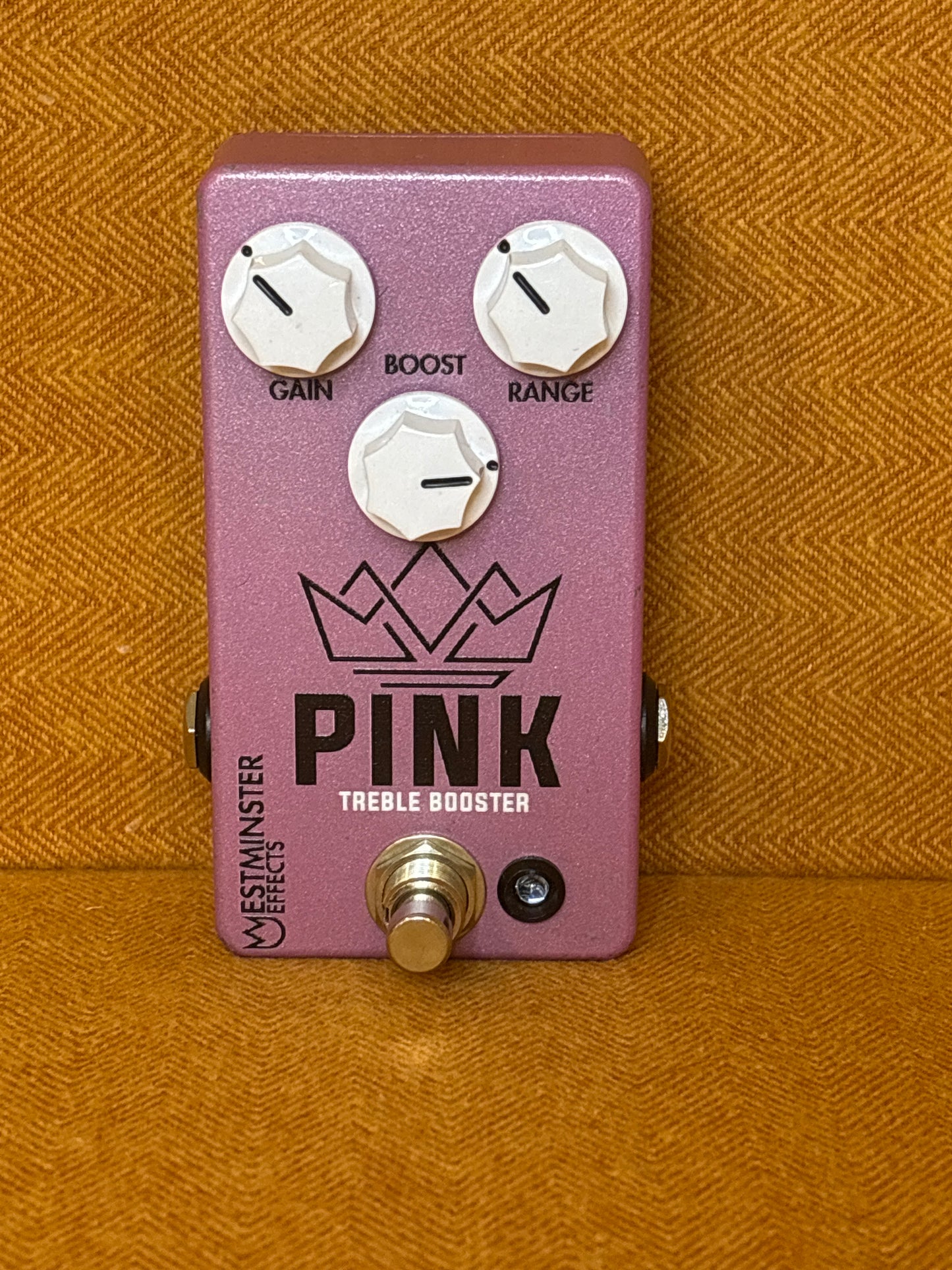 Westminster Pink Treble Booster