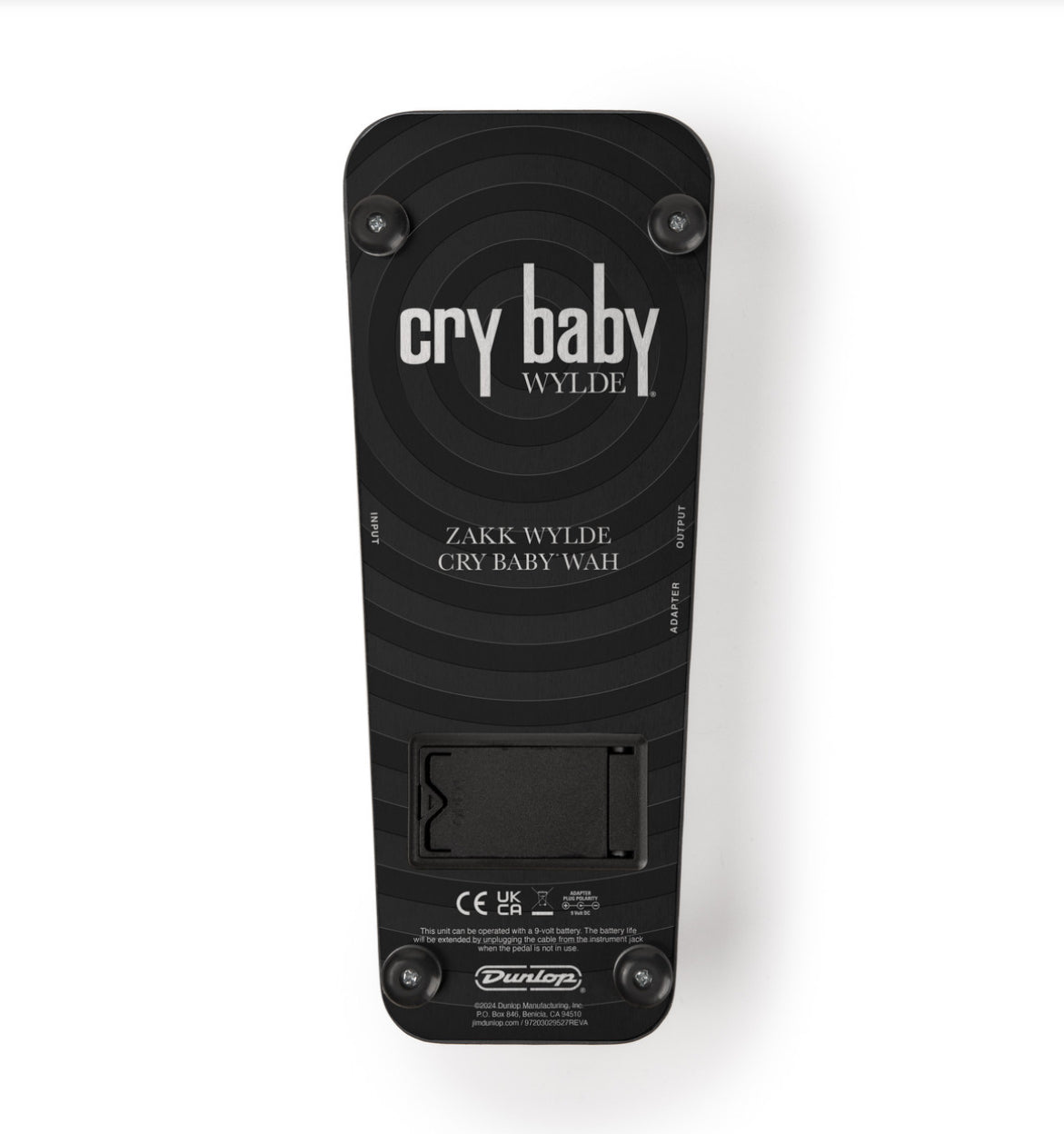 WYLDE AUDIO CRY BABY® WAH