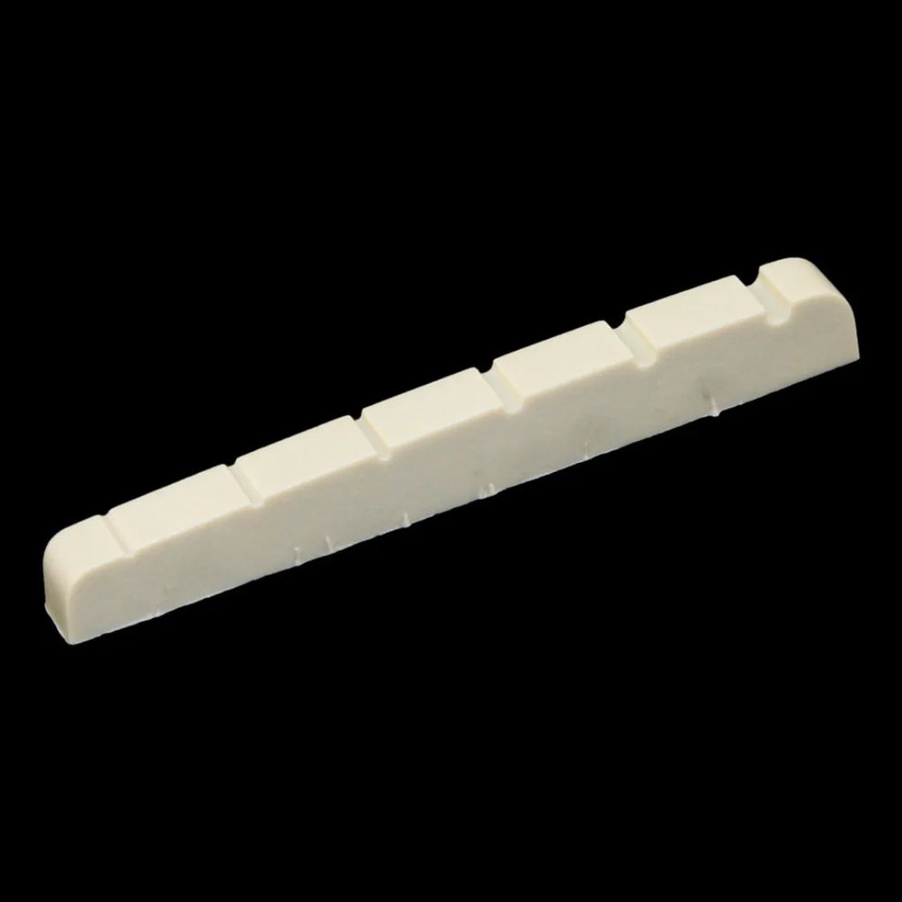 Resonant Plastic Flat Bottom Slotted Nuts,