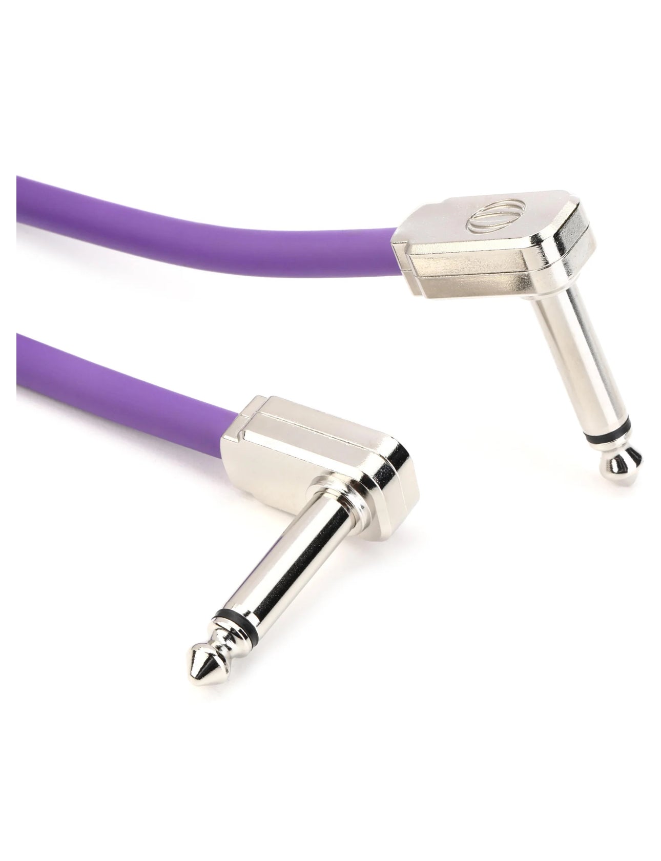 Ernie Ball Flex Patch Cable - 18 inches, Purple