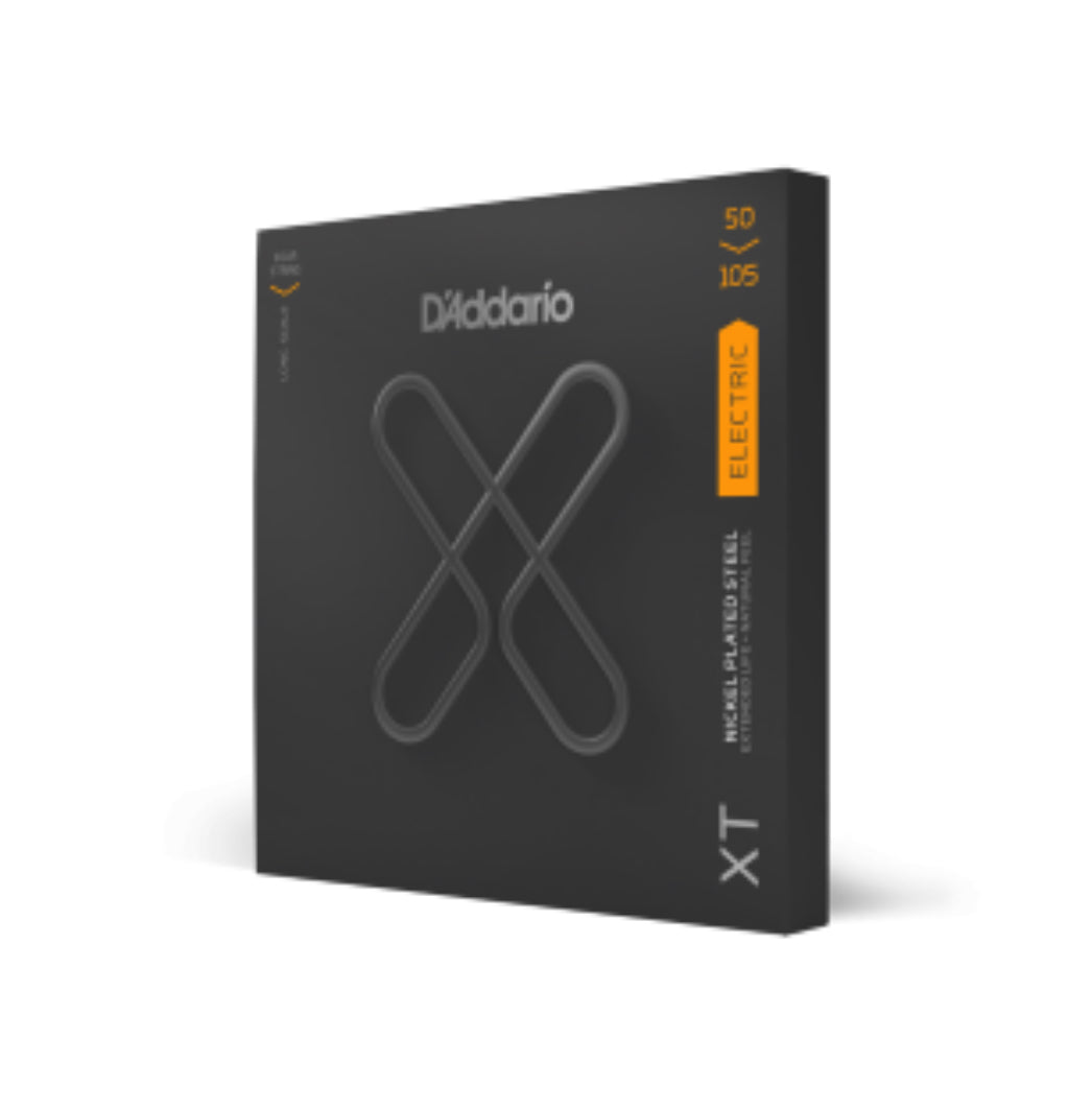 50-105 Medium, Long Scale, XT Nickel Coated Bass Strings
