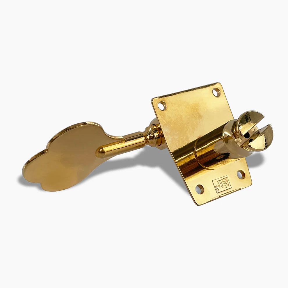 Leo Quan® Badass OGT™ Bass Keys - Open Gear Large Post - 4-in-line set-Gold