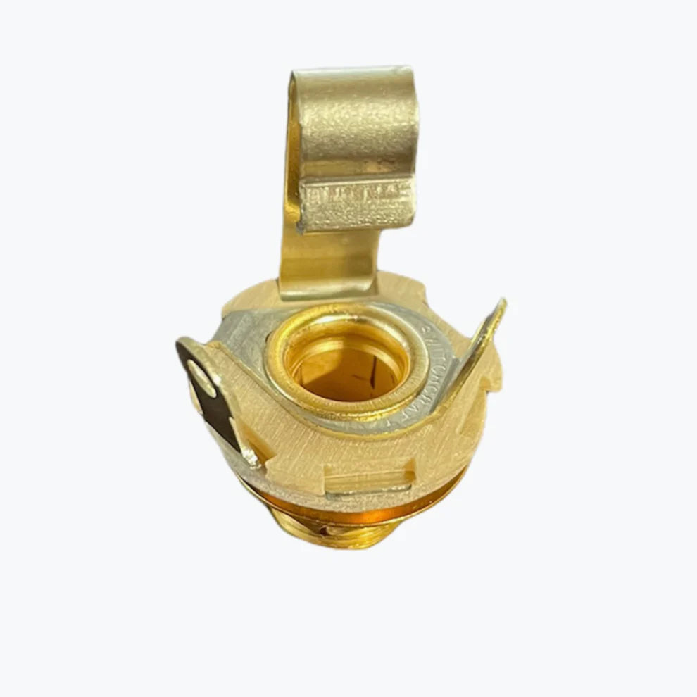 Switchcraft Input/Output Jack #11 1/4”-Gold