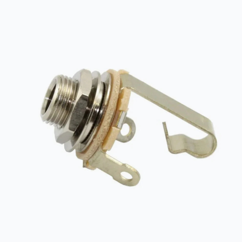 Switchcraft Input/Output Jack #11 1/4”-Nickel