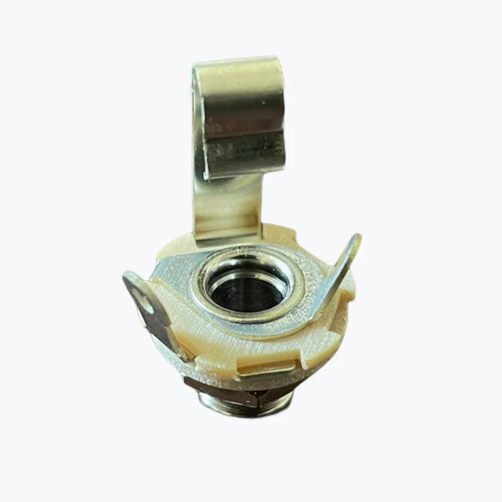 Switchcraft Input/Output Jack #11 1/4”-Nickel