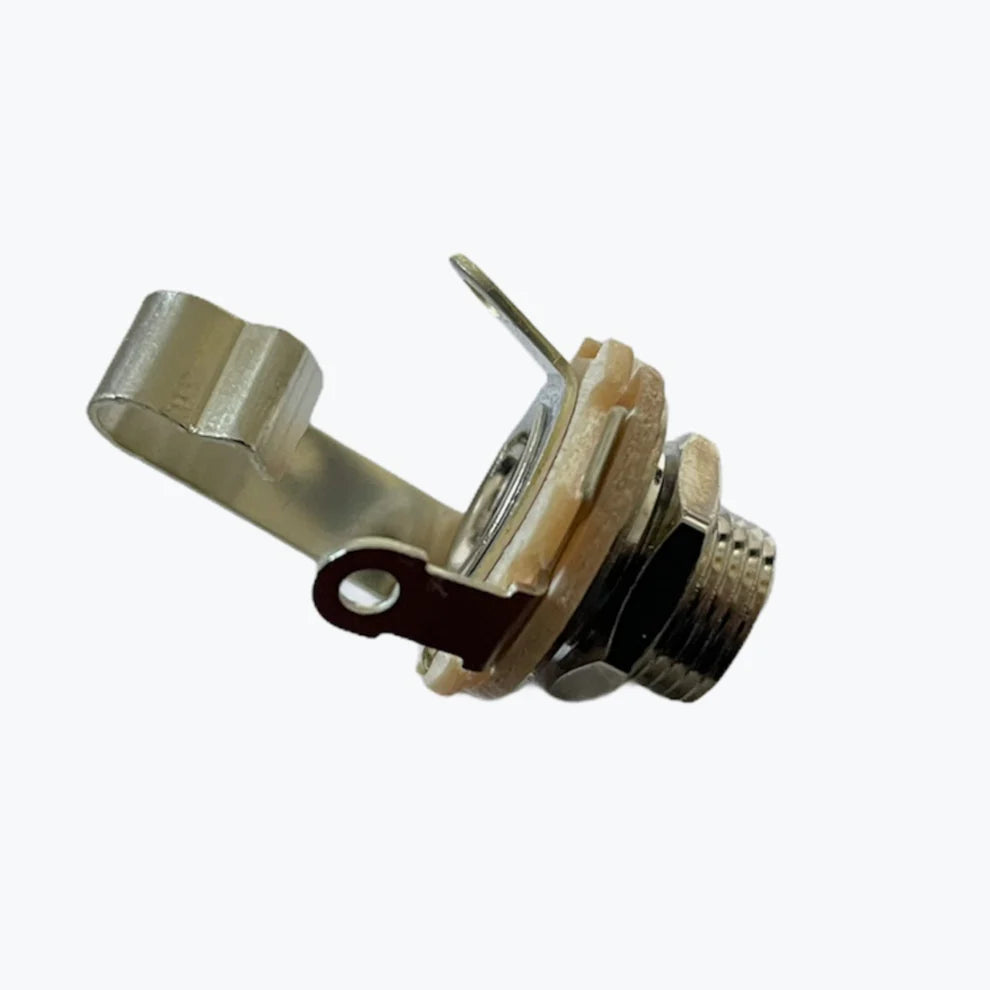 Switchcraft Input/Output Jack #11 1/4”-Nickel
