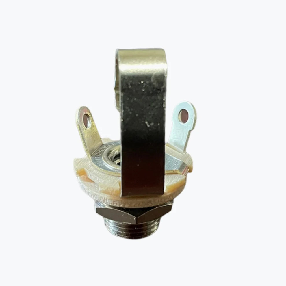Switchcraft Input/Output Jack #11 1/4”-Nickel