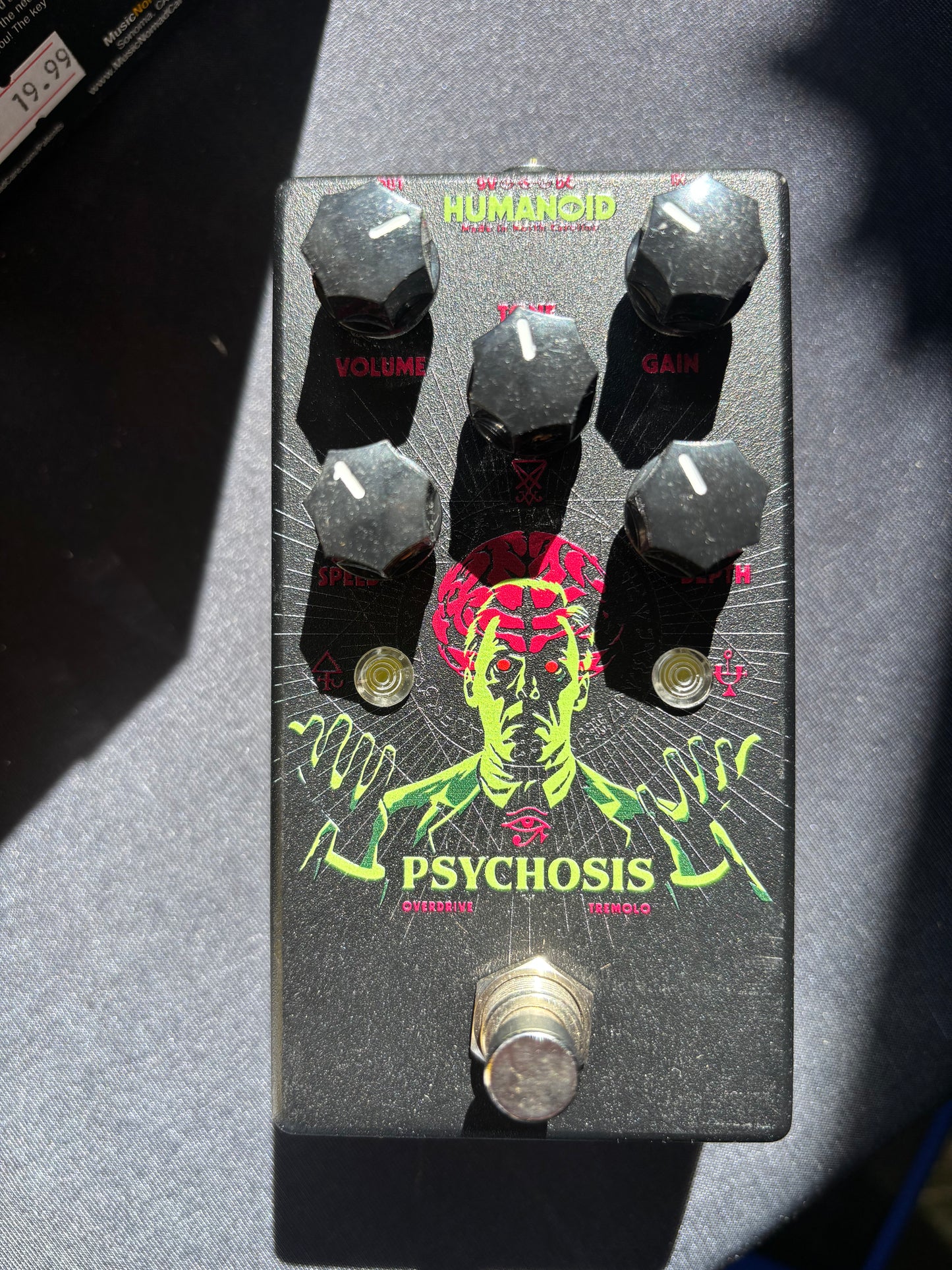 Humanoid Psychosis - Tweed Overdrive with Tremolo