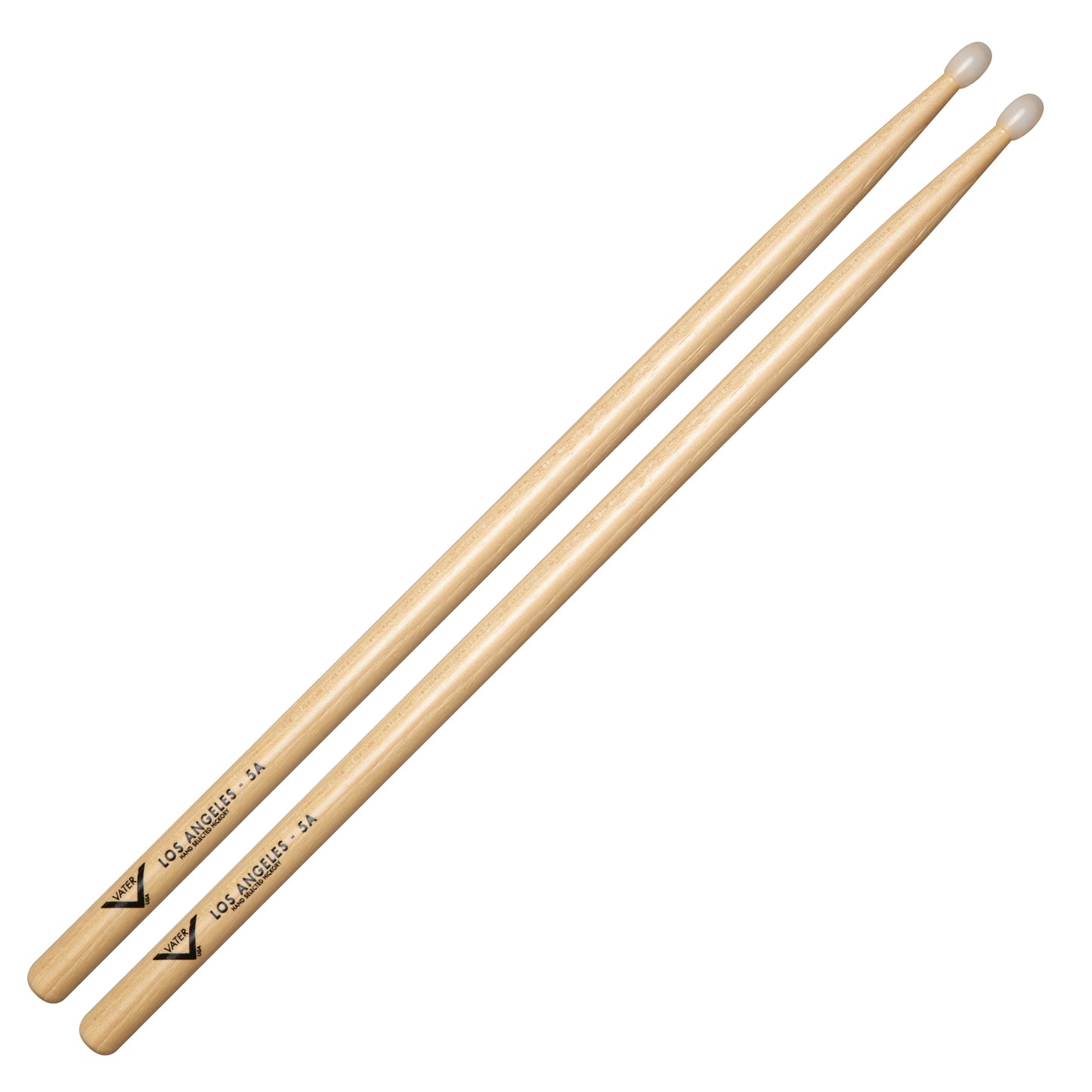 Vater 5A Los Angeles Nylon Tip Drumsticks