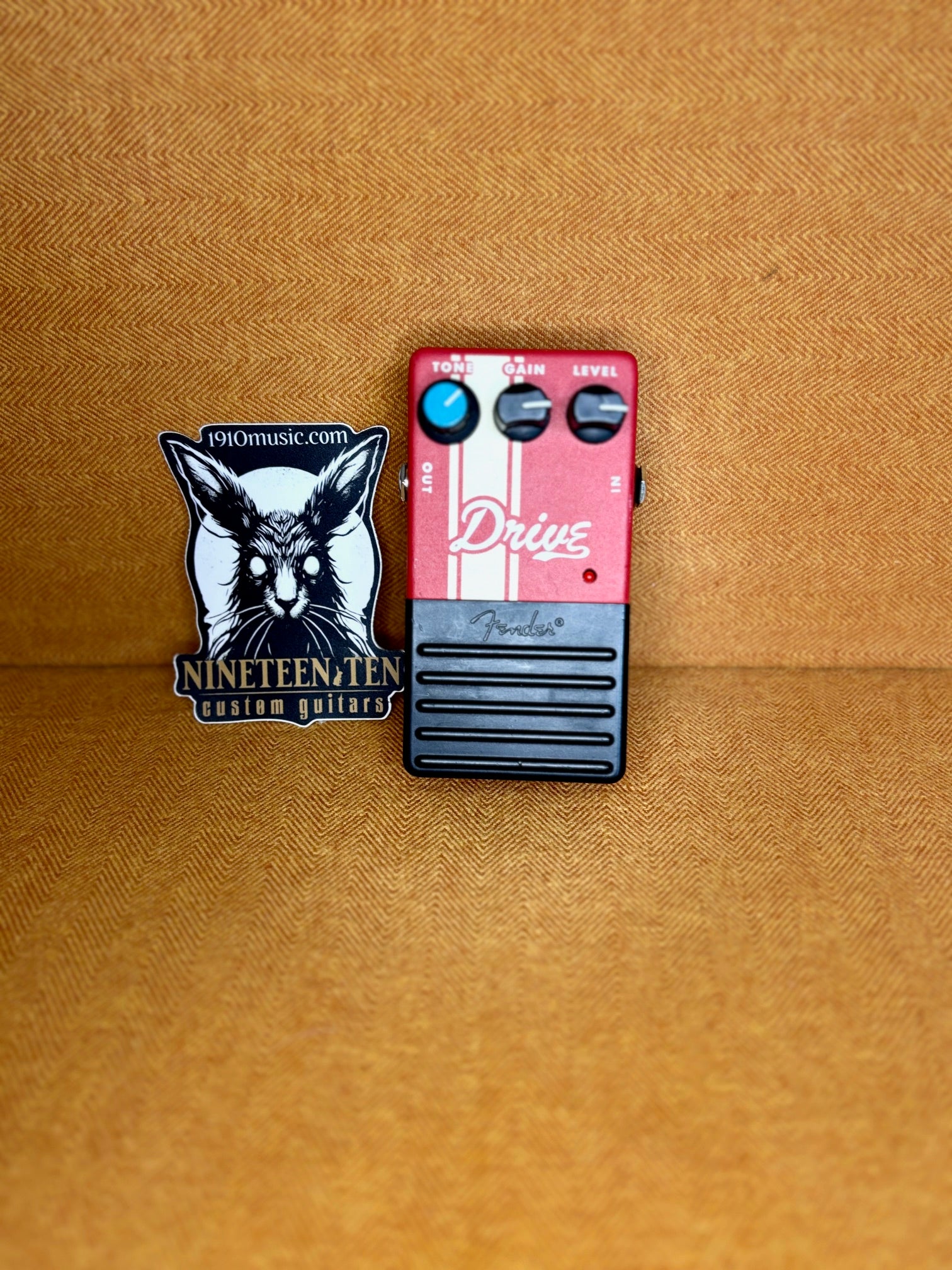 fender drive pedal FENDER Drive Pedal – 1910 Music