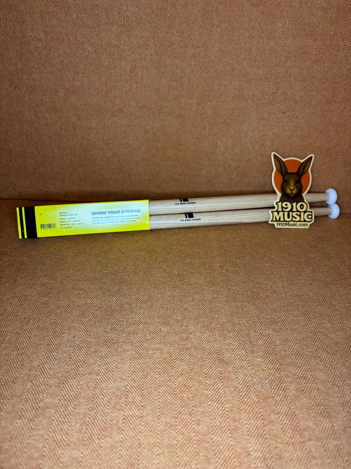 American Hickory TS7 Tenor Sticks