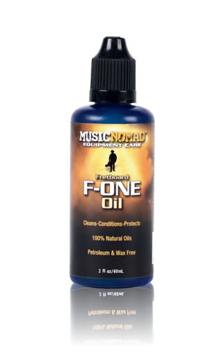 Fretboard F-ONE Oil - Cleaner & Conditioner 2 oz