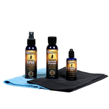 Premium Guitar Care Kit - 5 pc