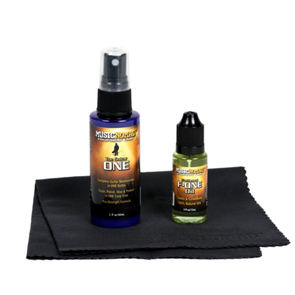Premium Guitar Care Kit - 3 pc