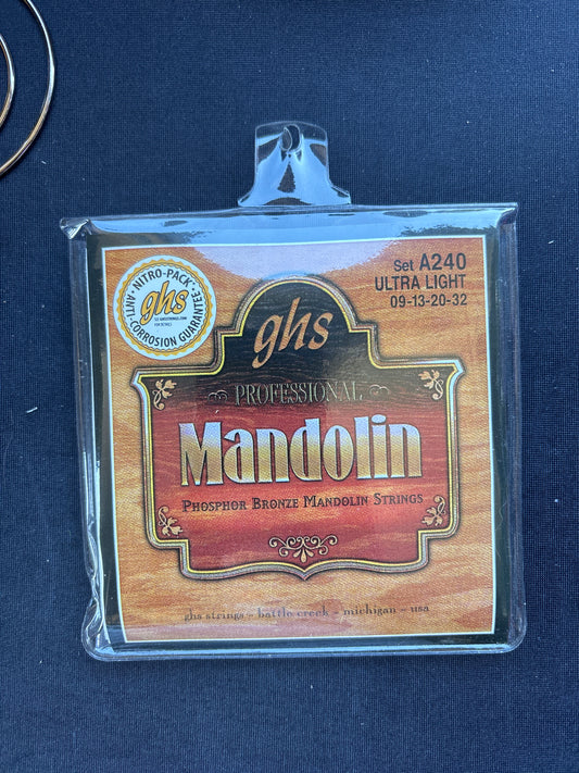 A240 SET CLASSIC MANDOLIN 9-32