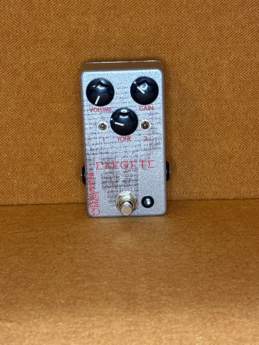 Exegete Overdrive/Distortion/Fuzz
