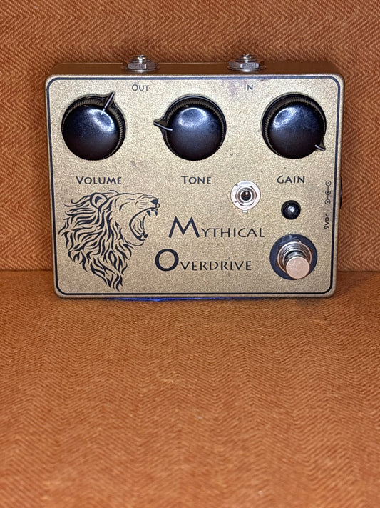 Rimrock Effects Mythical Overdrive Effect Pedal