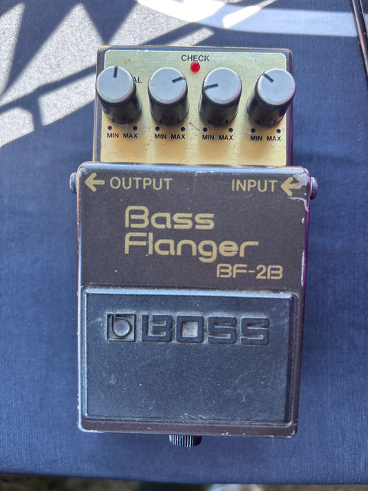 Boss BF-2B Bass Flanger