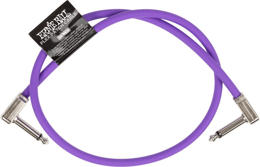 Flex Patch Cable 24in - Purple - Single