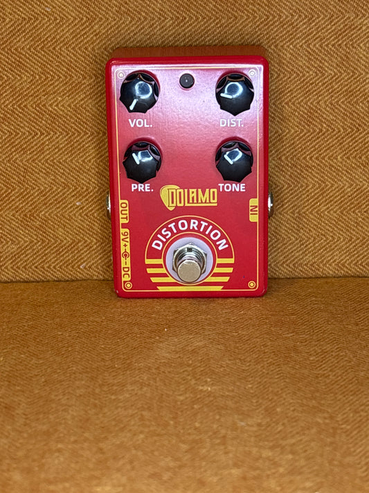 Dolamo D-9 Distortion Guitar Effect Pedal