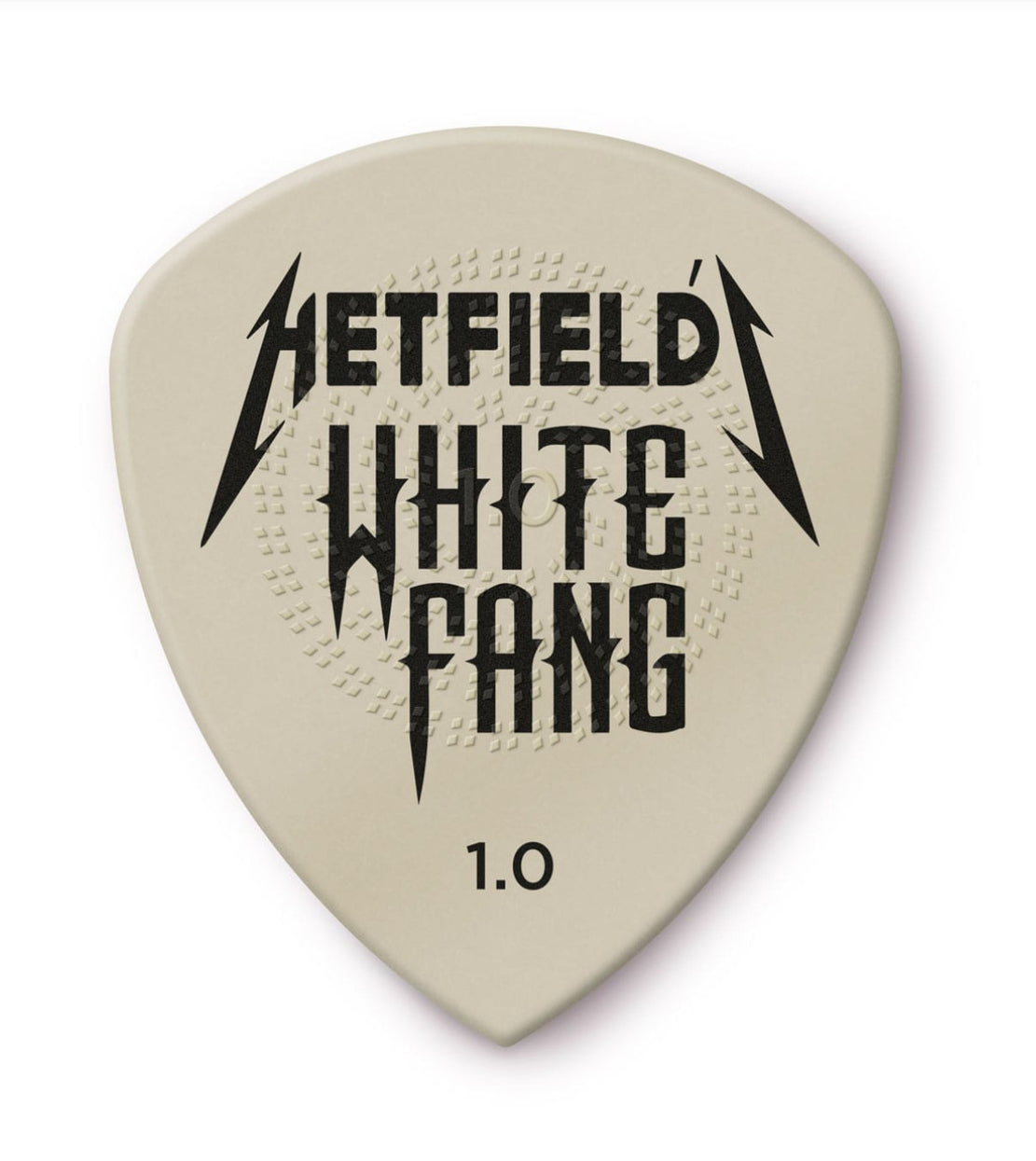 HETFIELD'S WHITE FANG™ CUSTOM FLOW® PICK 1.0MM