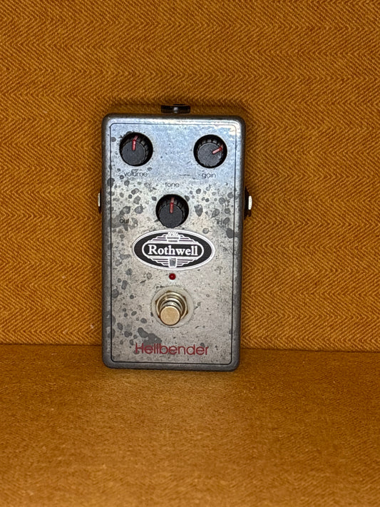 Rothwell Hellbender Distortion Overdrive