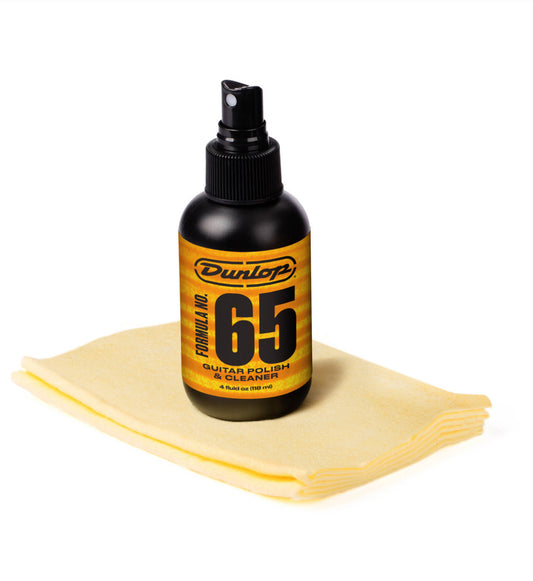 FORMULA 65 GUITAR POLISH & CLEANER