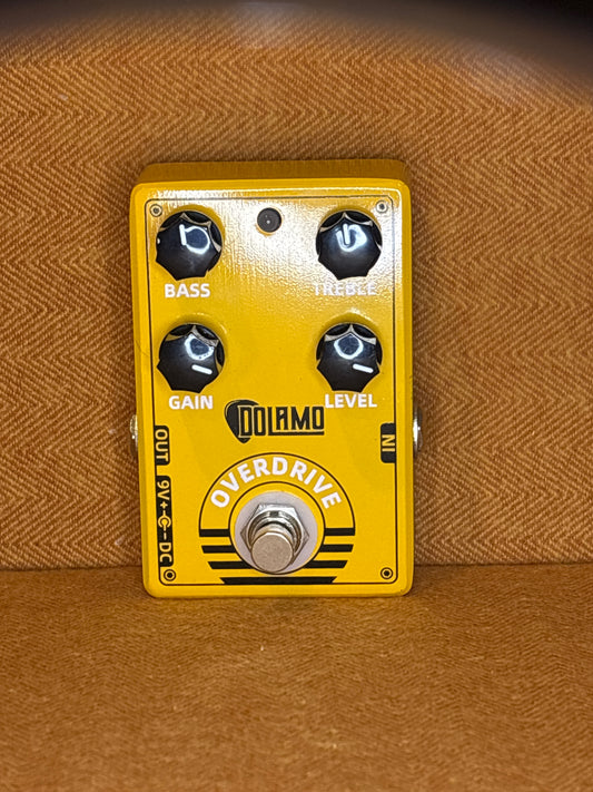 Dolamo D-8 Overdrive Pedal