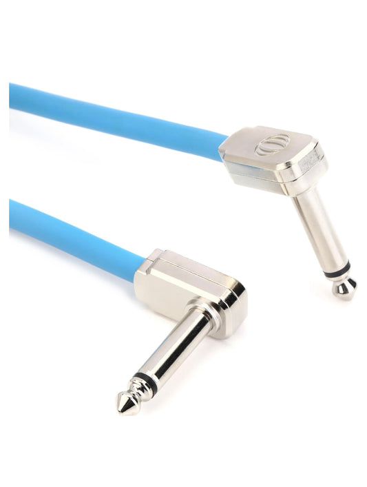 Ernie Ball Flex Patch Cable - 18 inches, Blue