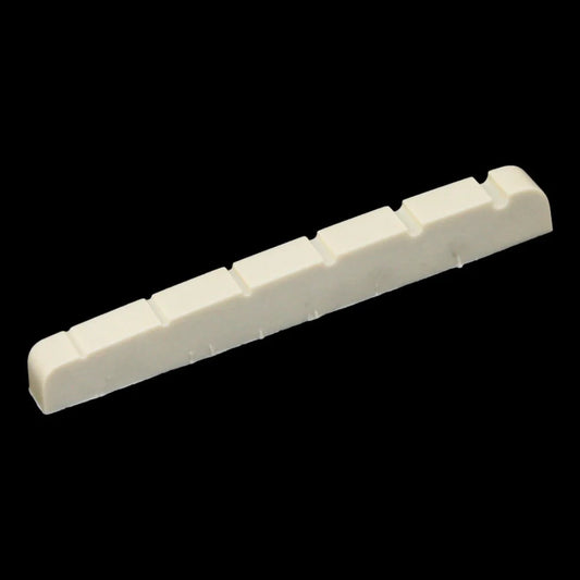 Resonant Plastic Flat Bottom Slotted Nuts,