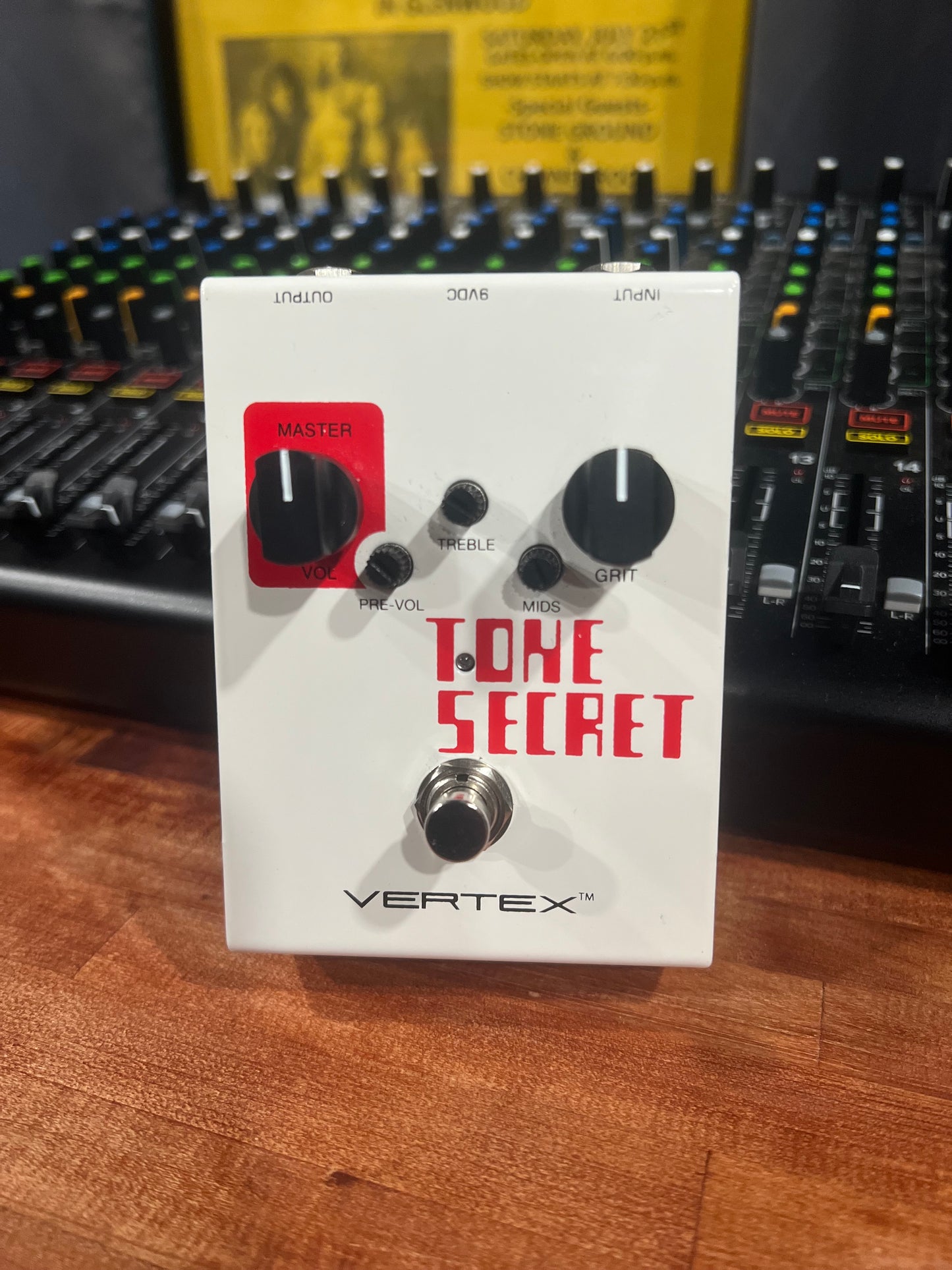 Vertex Tone Secret