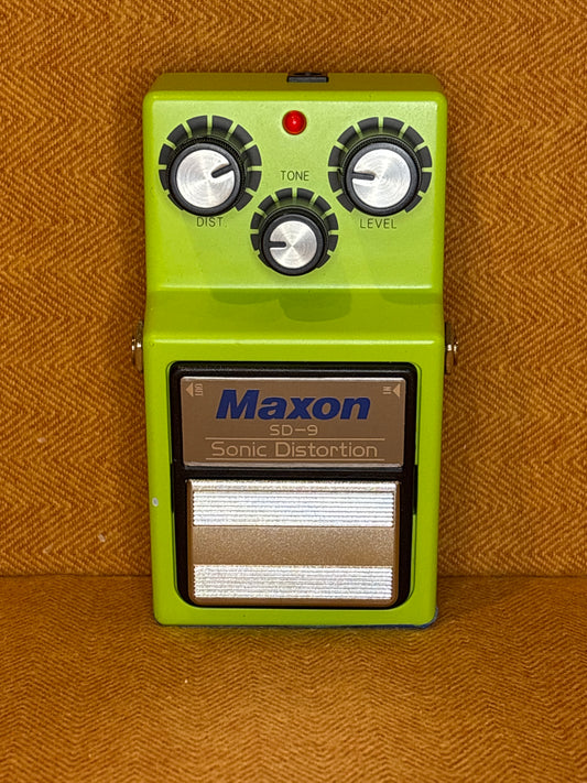 Maxon SD-9 Sonic Distortion Pedal