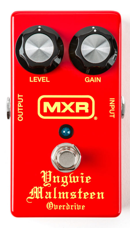 MXR® YNGWIE MALMSTEEN OVERDRIVE