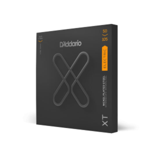50-105 Medium, Long Scale, XT Nickel Coated Bass Strings