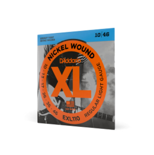 10-46 Regular Light, XL Nickel Electric Guitar Strings