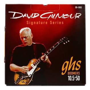 SETS - DAVID GILMOUR SIGNATURE - GB-DGG Set, David Gilmour Sig, Red