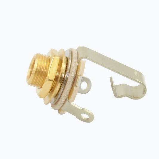 Switchcraft Input/Output Jack #11 1/4”-Gold