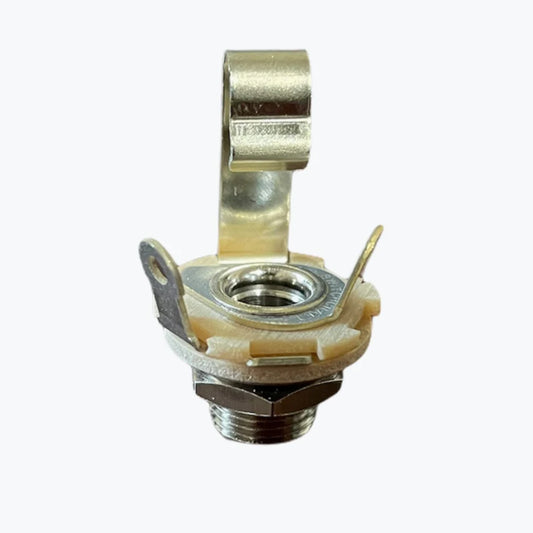 Switchcraft Input/Output Jack #11 1/4”-Nickel