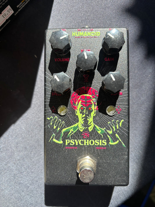 Humanoid Psychosis - Tweed Overdrive with Tremolo