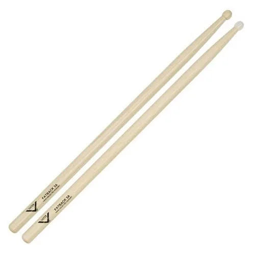 Vater American Hickory Fatback 3A Nylon Tip Drumsticks