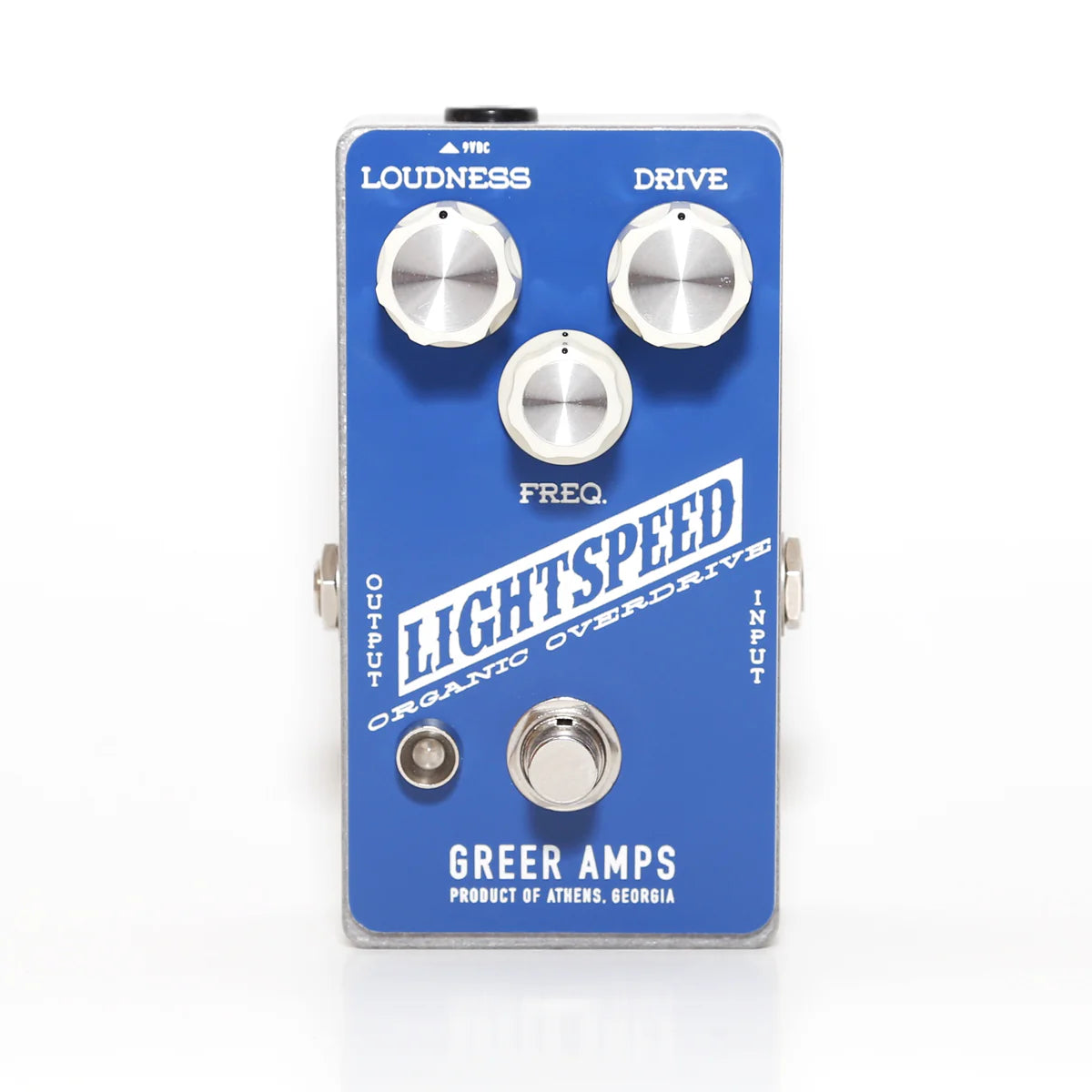 LIGHTSPEED ORGANIC OVERDRIVE