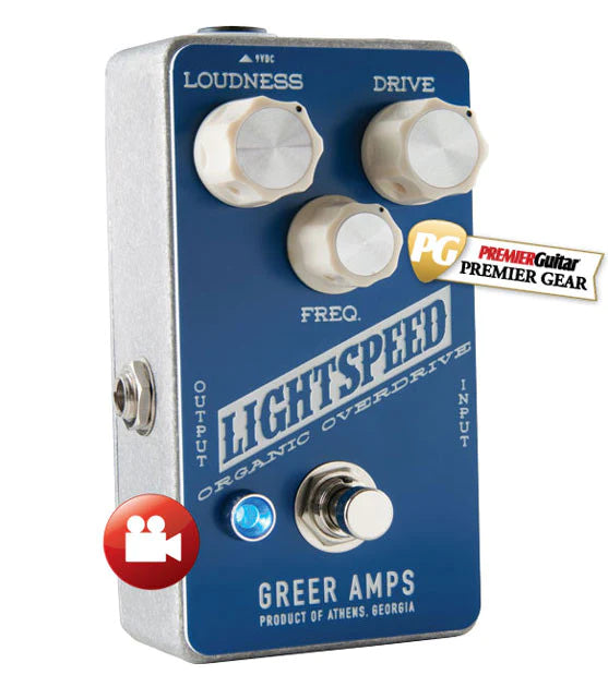 LIGHTSPEED ORGANIC OVERDRIVE