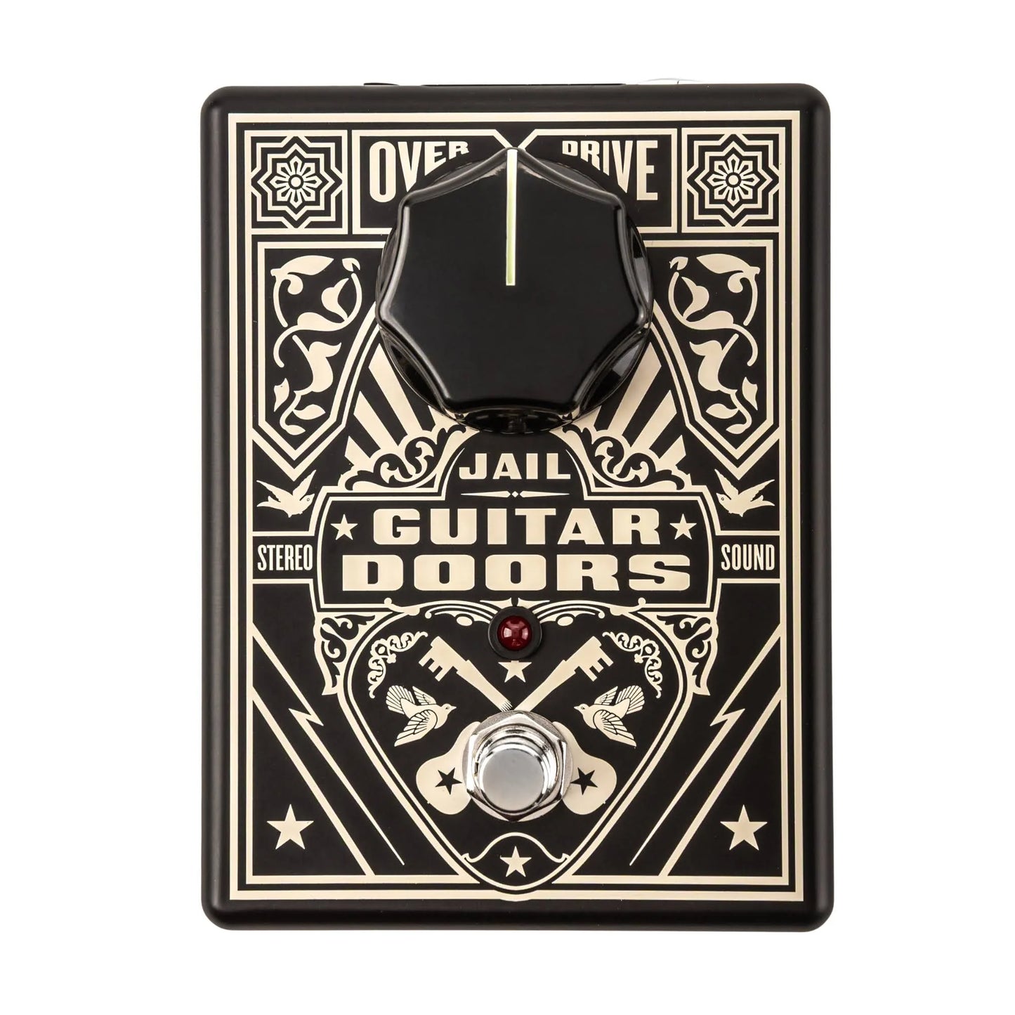 MXR® JAIL GUITAR DOORS OVERDRIVE