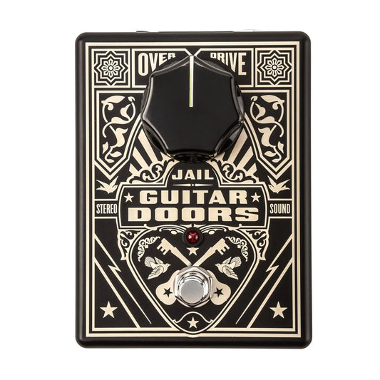 MXR® JAIL GUITAR DOORS OVERDRIVE