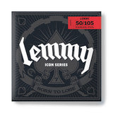 LEMMY KILMISTER ICON SIGNATURE BASS STRINGS 50-105